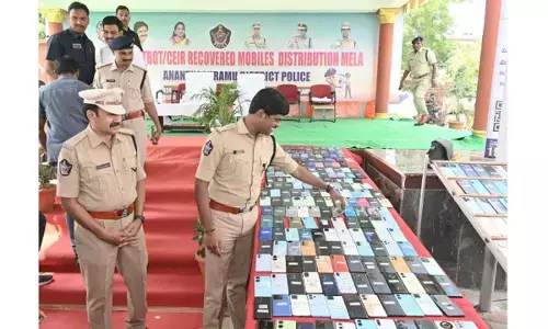 Anantapur police recover over 10,000 mobiles from 22 states