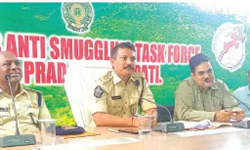 Work in coordination with forest dept, task force personnel told