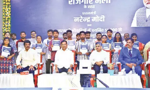 185 secure jobs in PM Rozgar Mela