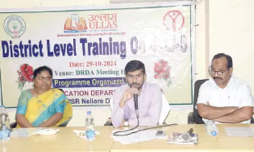 Ullas Programme: Turn 20,000 unlettered people into educators