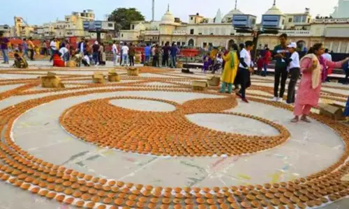 Grand Ayodhya Deepotsav aims to set record with 28 lakh diyas