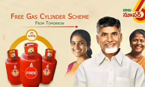 AP govt. to start issuing free gas cylinder from tomorrow