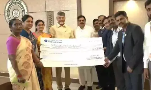 Chandrababu disburses funds for free gas cylinder scheme, to launch it on November 1