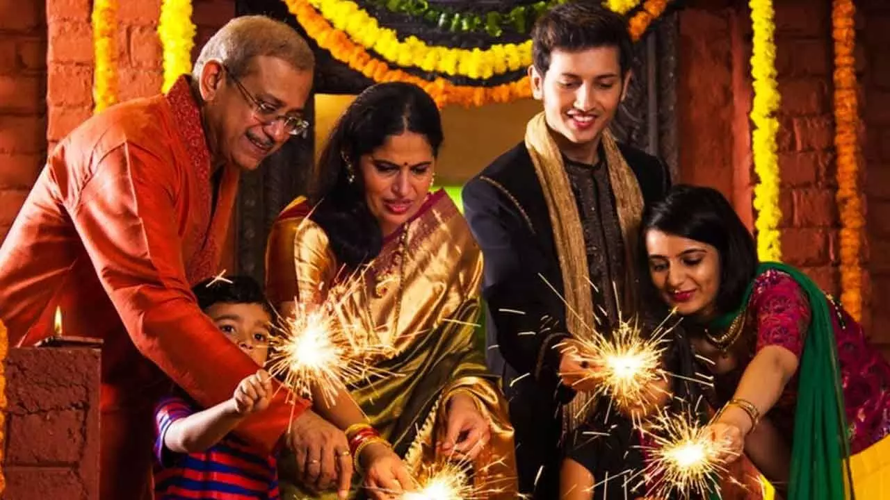 Diwali celebrations: Embracing safety amidst festivity