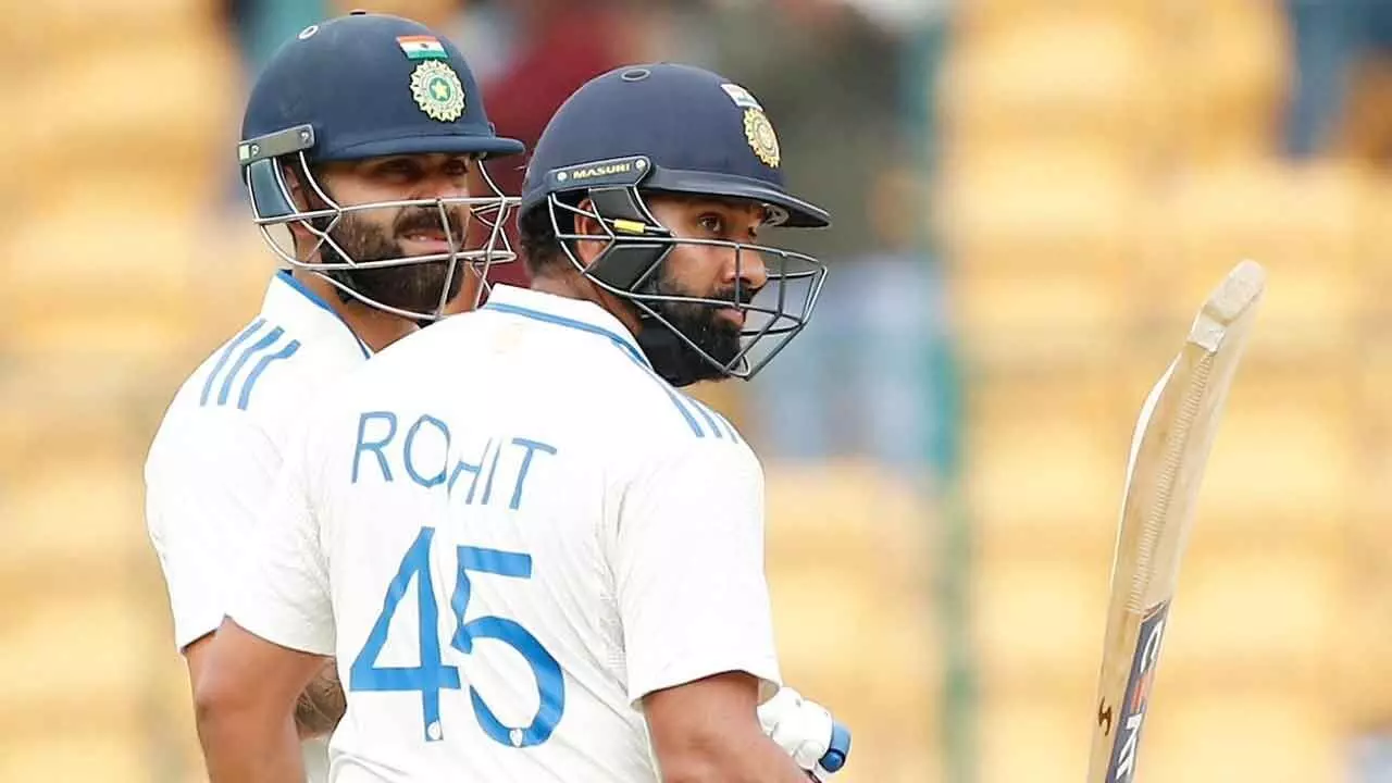 Need to be patient with Kohli, Rohit, says Nayar