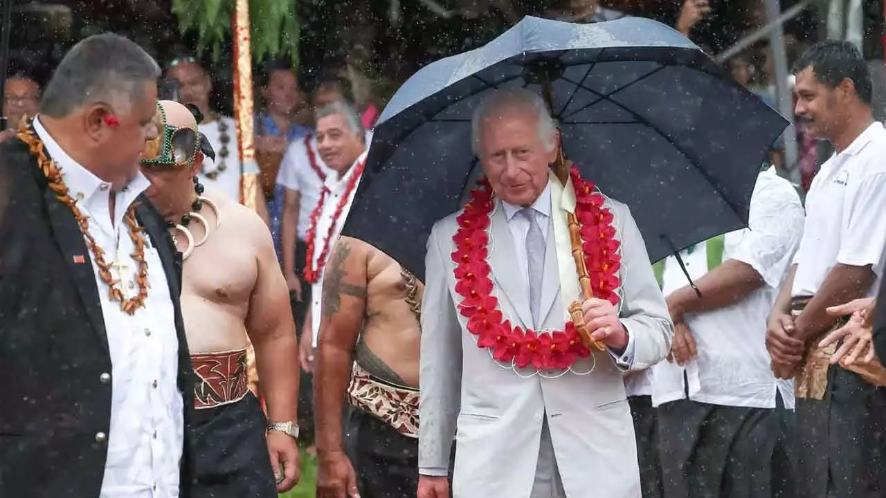 King Charles on a personal visit to Bengaluru