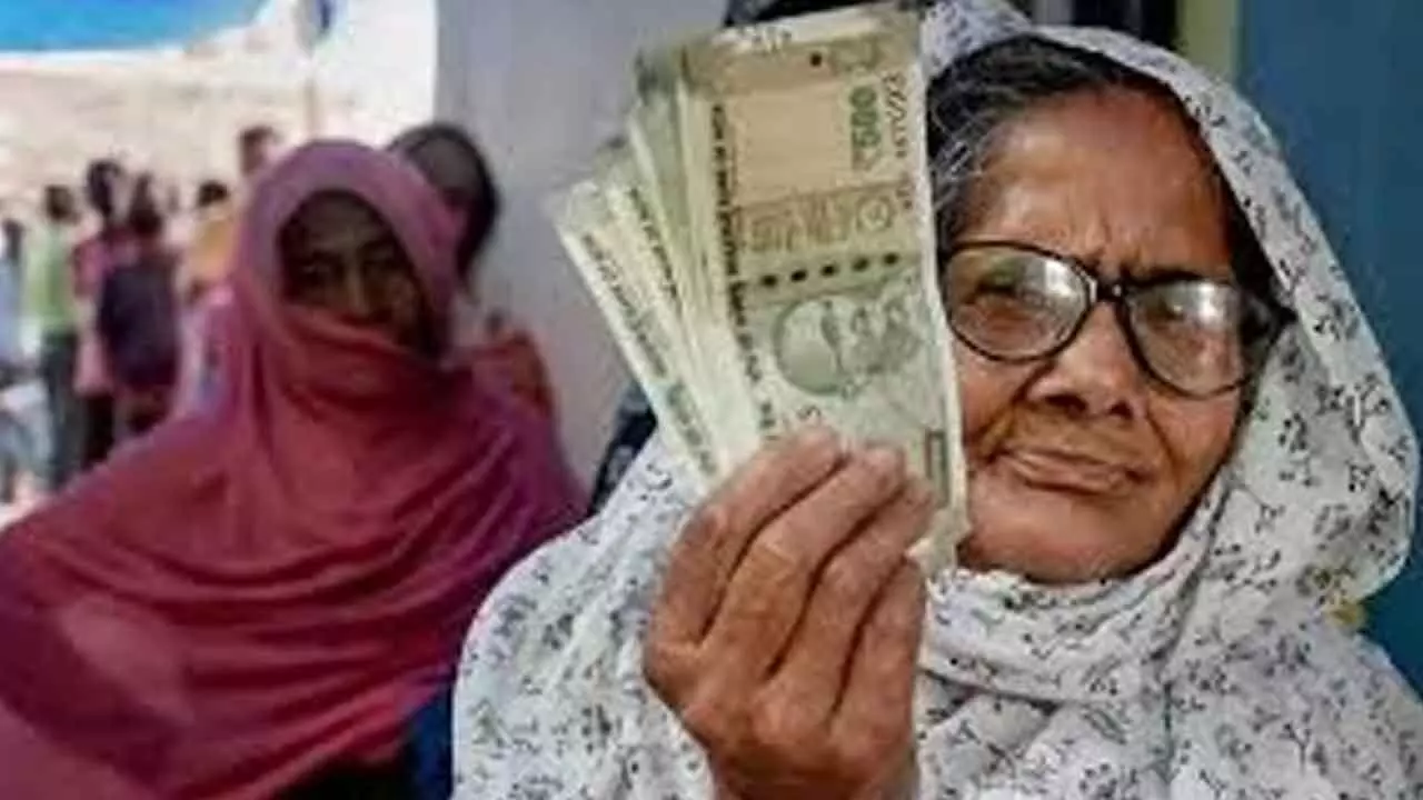 29 lakh destitute women get  pension ahead of  Diwali in UP