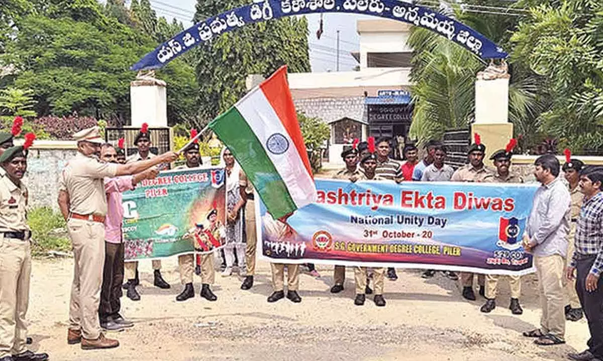 National Unity Day celebrated