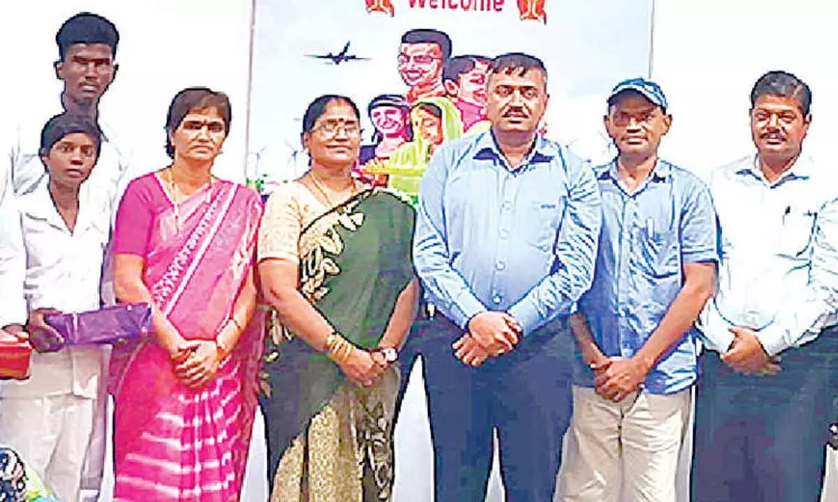 Krishnapatnam Port CEO congratulates students for excelling in sports