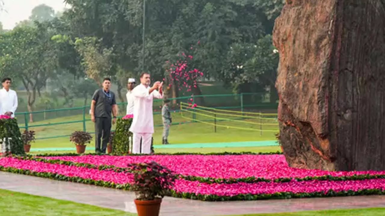 Rahul, Priyanka remember Indira Gandhi on her death anniversary