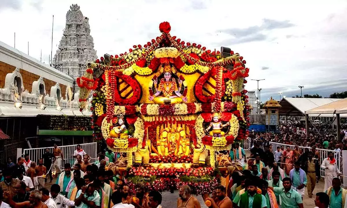 Diwali Asthanam Celebrated at Tirumala with Grandeur