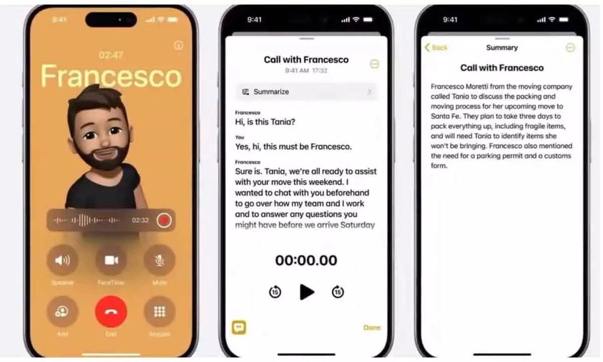 iOS 18.1 Brings Call Recording to iPhones: Supported Devices List