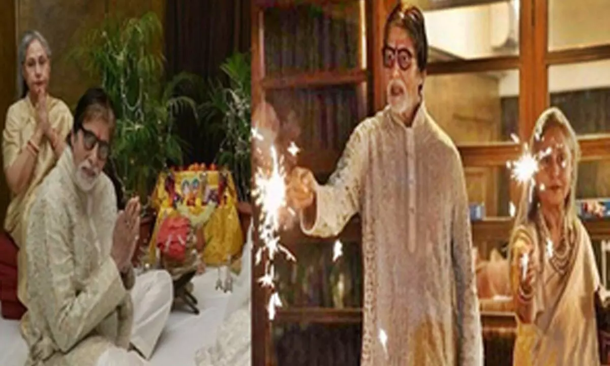 Amitabh Bachchans Diwali Mishap: When Big B burnt his hand and hid it in pocket during shoots