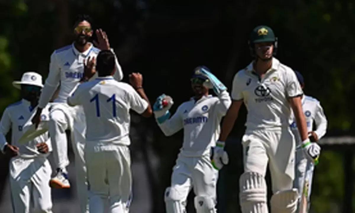 After Doggett’s six-fer, McSweeney steady as Australia A dominate on 14-wicket day