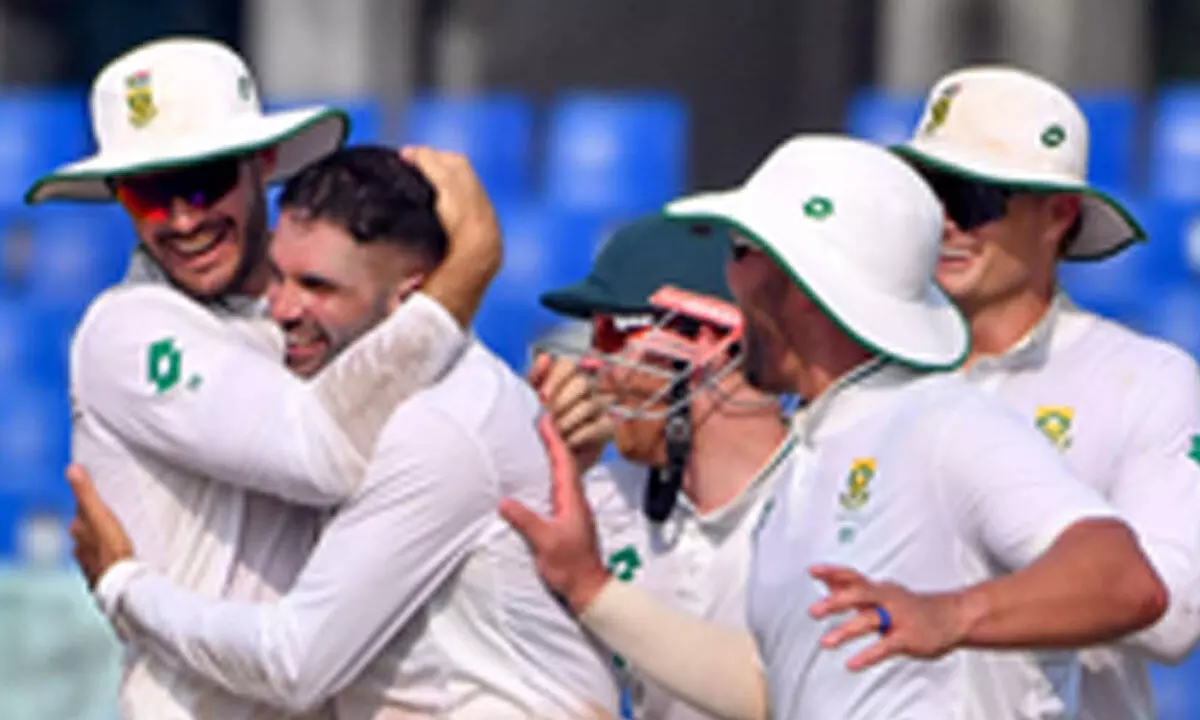 SAvBAN: Mulder, Rabada, and Maharaj star in South Africa’s biggest Test win