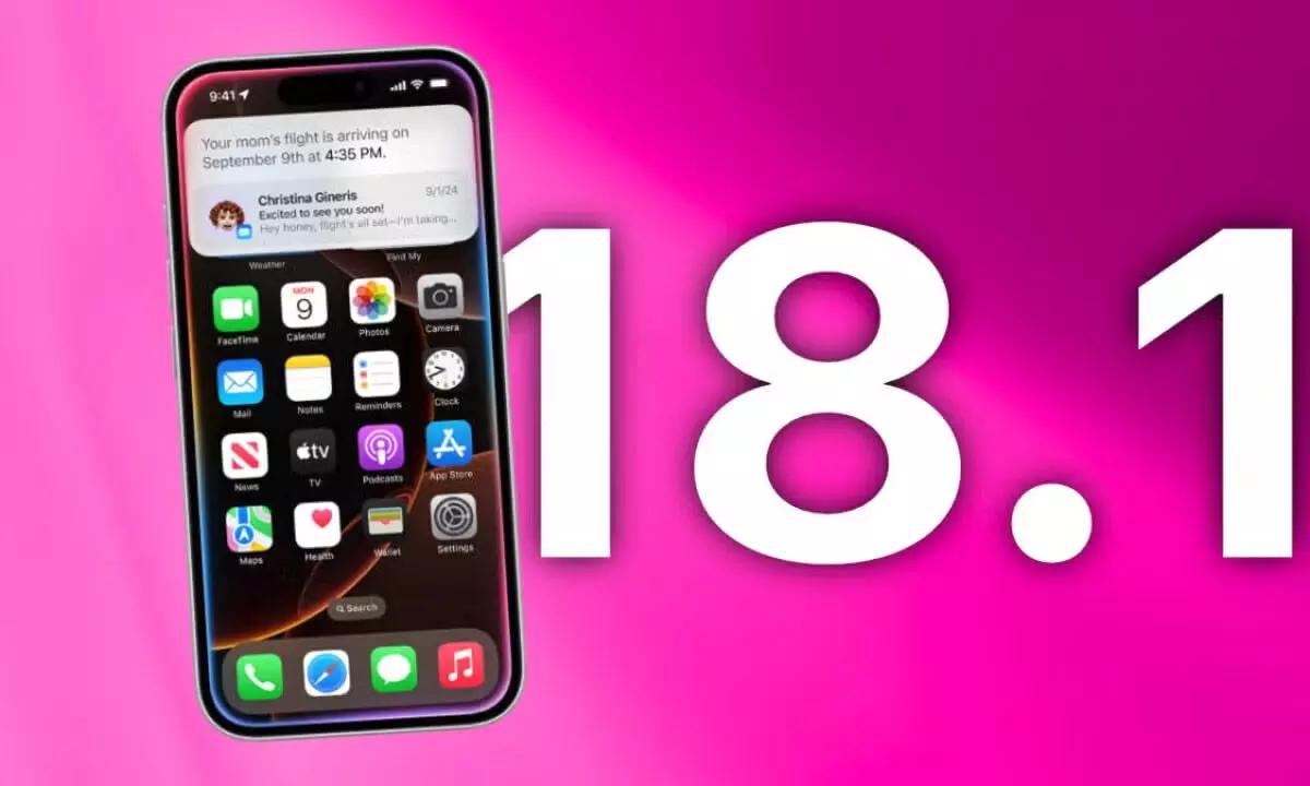 iOS 18.1 Brings New Features to iPhones: Apple Intelligence, Enhanced AirPods and More