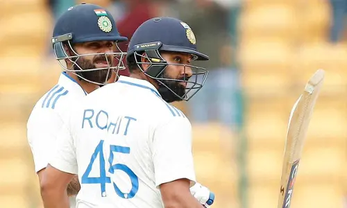Need to be patient with Kohli, Rohit, says Nayar