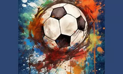 India, Malaysia football friendly in Hyd on Nov 18