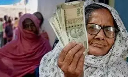 29 lakh destitute women get  pension ahead of  Diwali in UP