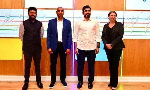 Nara Lokesh meets Sales Force representatives,. discusses on investment in AP