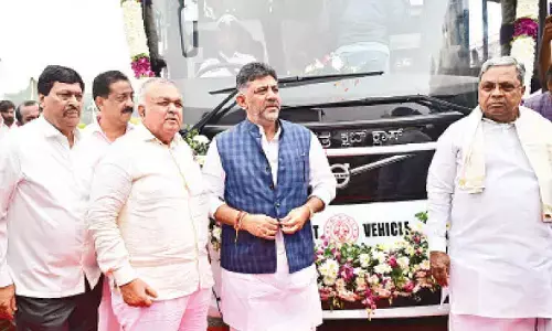 KSRTC’s new Volvo Airavat Club Class 2.0 buses roll out