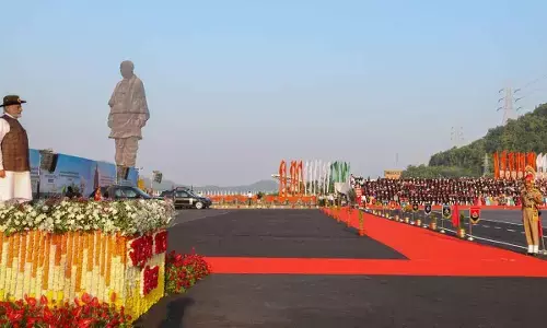 PM Modi Honors Sardar Patel On 149th Birth Anniversary, Emphasizes National Unity And Progress