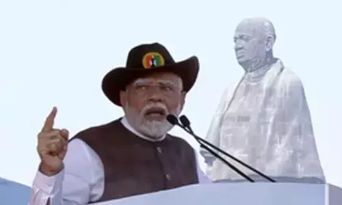 PM Modi calls for vigilance against urban naxalism on Rashtriya Ekta Diwas