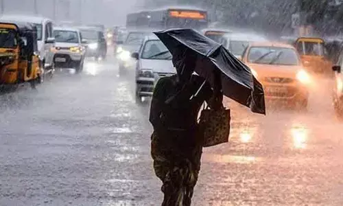 Heavy rain forecast for 15 districts in TN till Nov 2