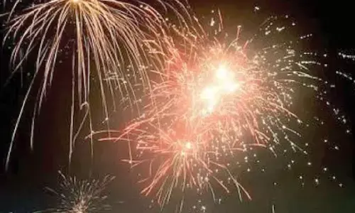 Burst crackers between 7 pm & 9 pm: SPCB