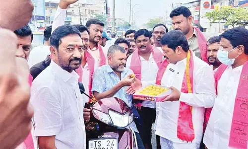 BRS strives for welfare of the poor says Narender