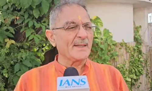 Disrespect to Constitution: Kavinder Gupta criticises NC for boycotting UT foundation day