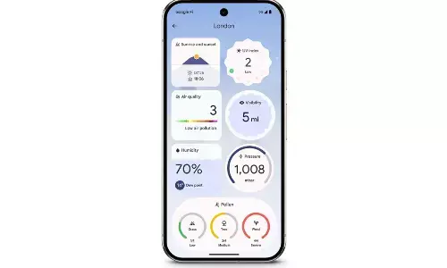 Googles AI Weather App Comes to Pixel 6 and Newer Models