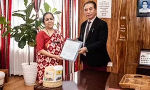 IAS officer Lalengmawia takes charge as acting Chief Secretary of Mizoram