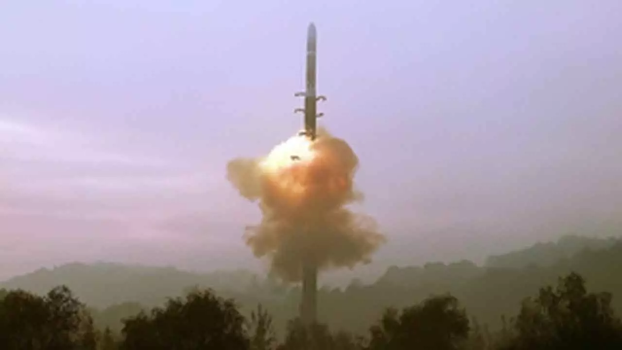 N. Korea says it successfully test-fired new Hwasong-19 ICBM