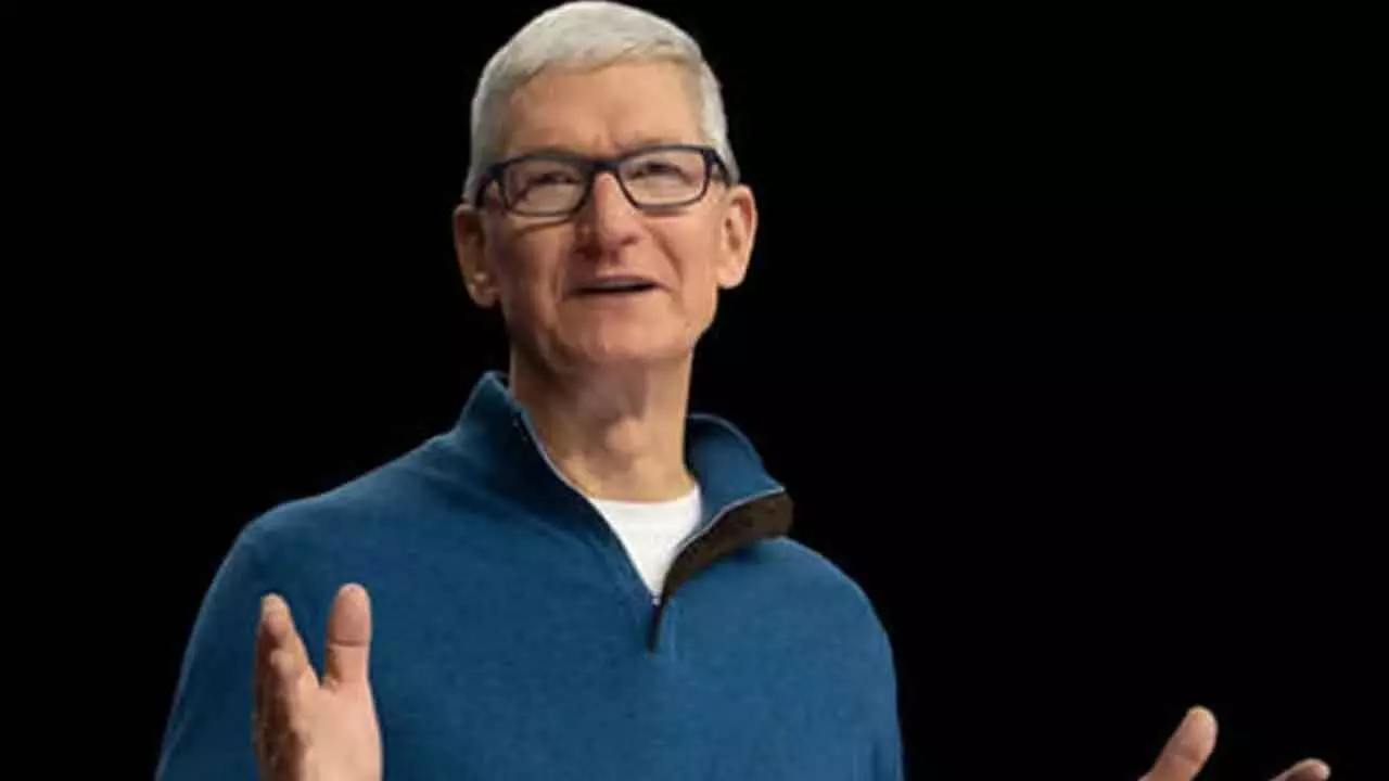 Apple sets all-time revenue record in India, to open 4 new retail stores: Tim Cook