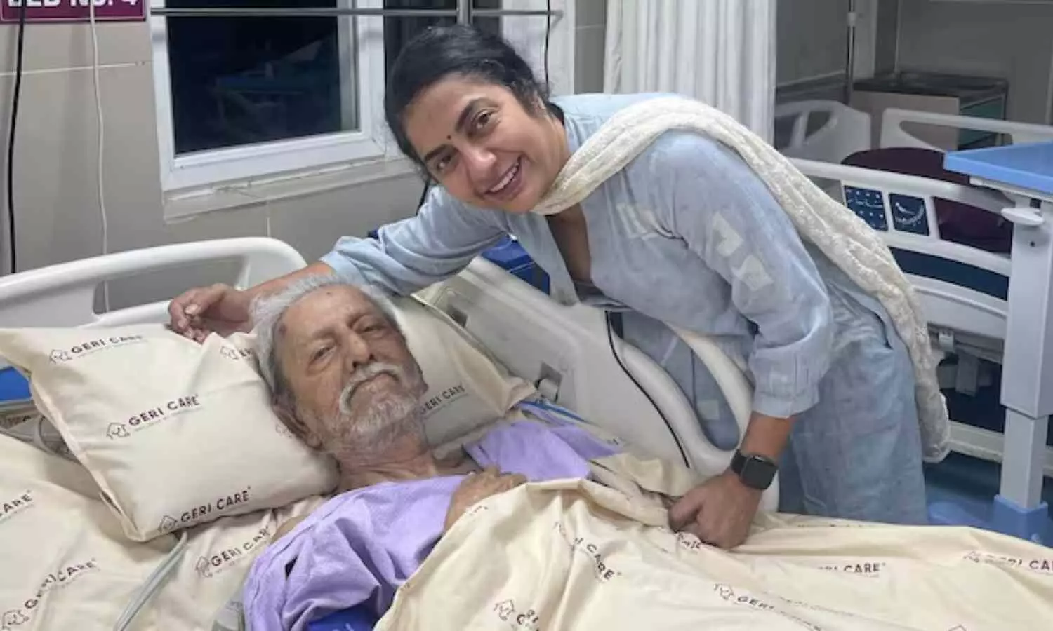 Charuhasan Hospitalised After Fall Before Diwali, Daughter Suhasini Mani Ratnam Shares Health Update