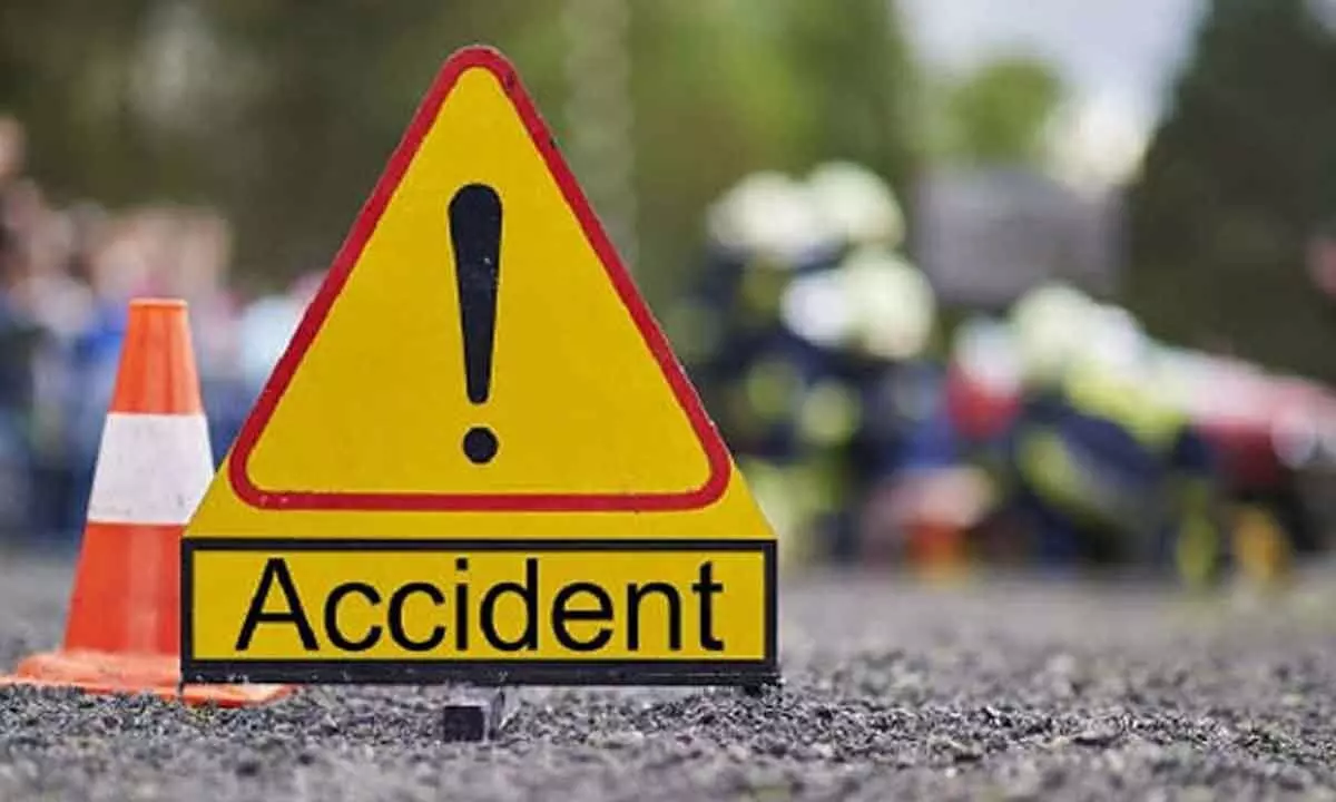 Several injured in couple of road accidents in Srikakulam and West Godavari