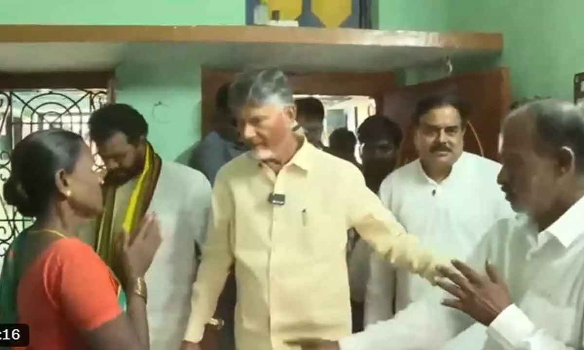 Chandrababu launches free gas cylinder scheme, hands over cylinders to beneficiaries