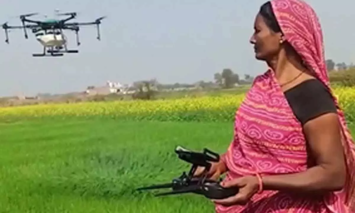 Govt releases guidelines for Namo Drone Didi scheme