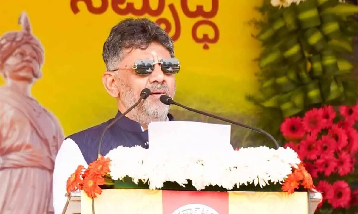 Our aim is to make Kannada a language of life: DCM DK Shivakumar