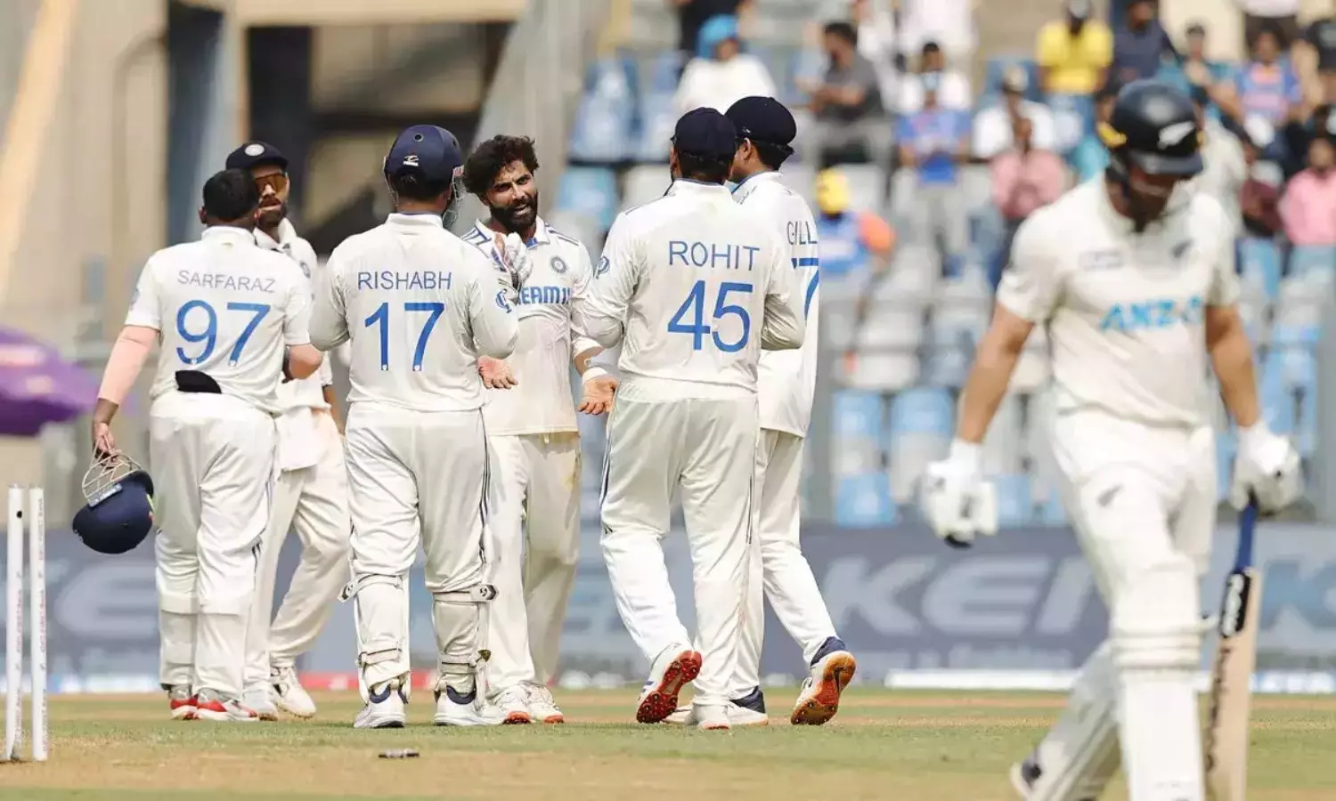 IND vs NZ third Test: India fail to wrest advantage, slip to 86/4 after bowling New Zealand out for 235 in first innings