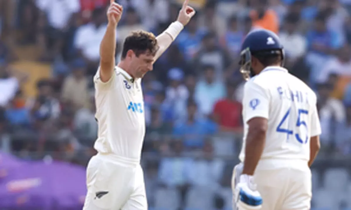 3rd Test: India slump to 86/4 after Jadeja, Sundar bowl out New Zealand for 235 on Day 1