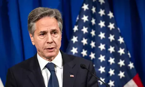 8,000 N. Korean troops deployed in Russias Kursk region: Blinken