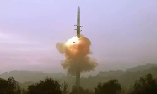 N. Korea says it successfully test-fired new Hwasong-19 ICBM