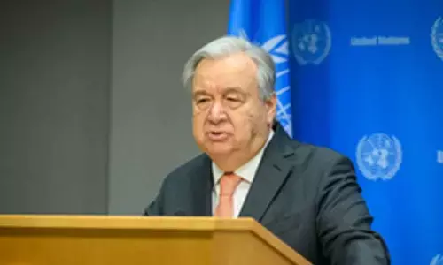 UN chief emphasises role of youth in driving climate action, shaping urban futures