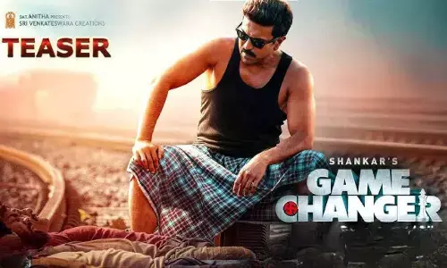 Ram Charan and Kiara Advanis Game Changer Teaser Release Date Announced