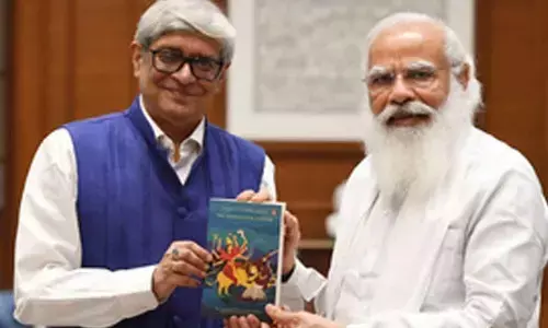 Bibek Debroy left an indelible mark on India’s intellectual landscape: PM Modi