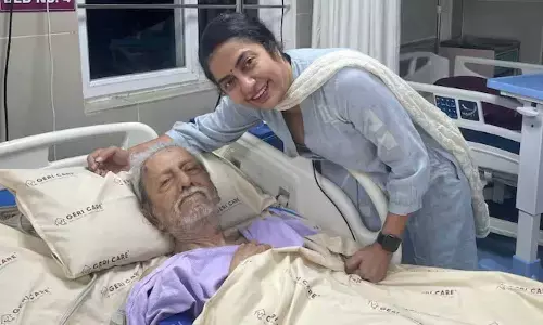 Charuhasan Hospitalised After Fall Before Diwali, Daughter Suhasini Mani Ratnam Shares Health Update Charuhasan Hospitalised After Fall Before Diwali, Daughter Suhasini Mani Ratnam Shares Health Update