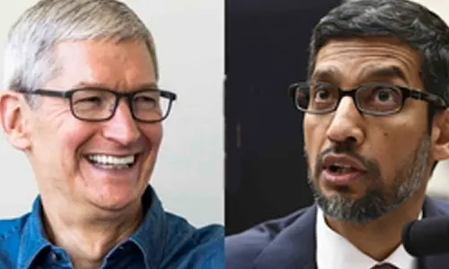 Tim Cook, Sundar Pichai extend Diwali greetings