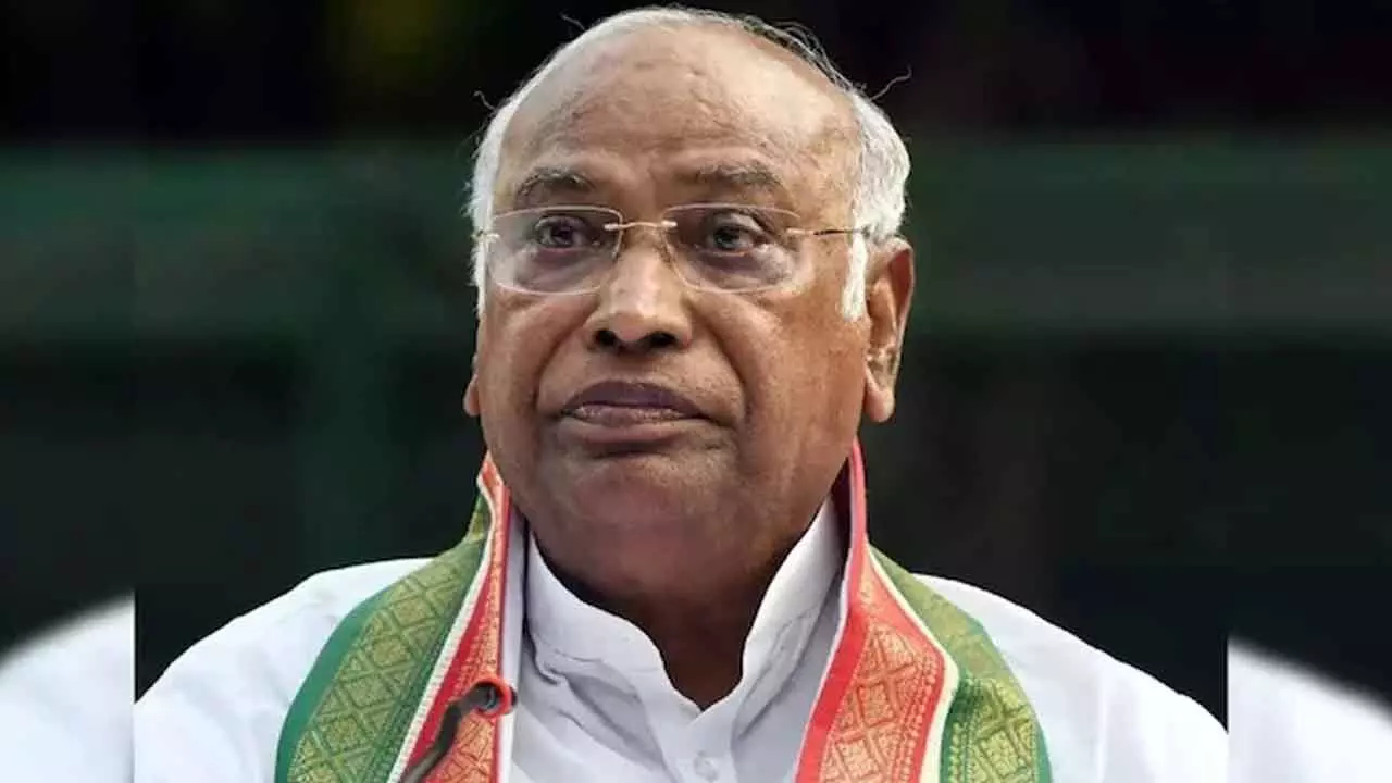 Make election promises you can keep: Kharge raps Karnataka